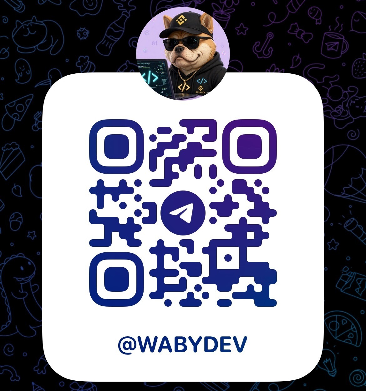 Telegram QR code